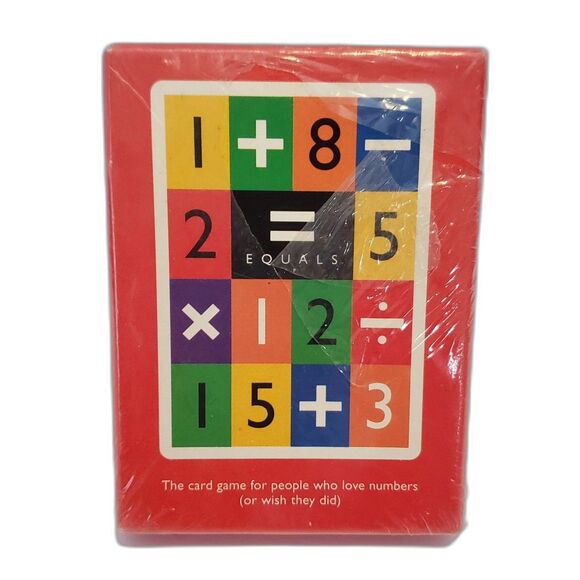 Grand Isle Games Other - Vintage 1998 Equals Card Game NEW